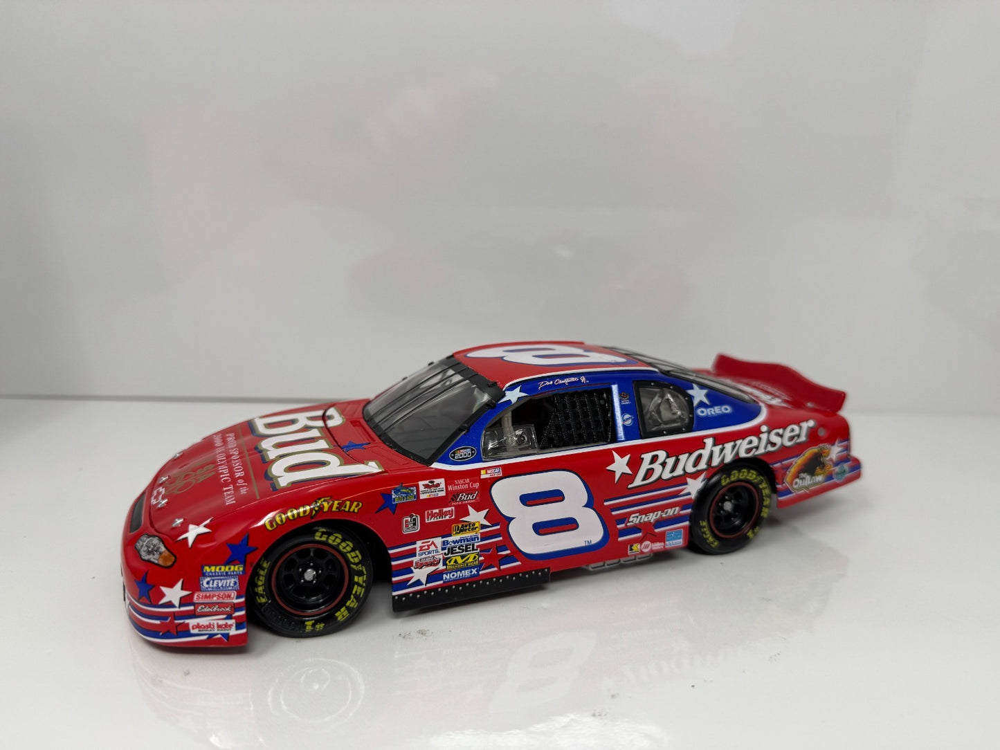 Action NASCAR Dale Earnhardt Jr #8 Bud Olympic 2000 Monte Carlo 1:24 Diecast