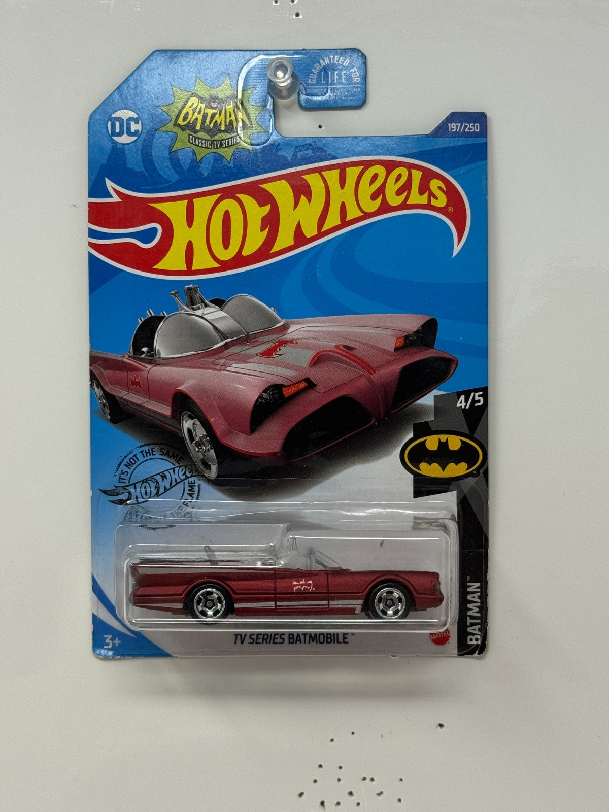Hot Wheels Batman Classic TV Series Batmobile Kroger Exclusive 1:64 Diecast