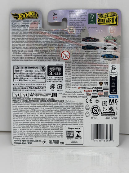 Hot Wheels Premium Boulevard #99 Nissan Skyline GT-R BNR32 1:64 Diecast