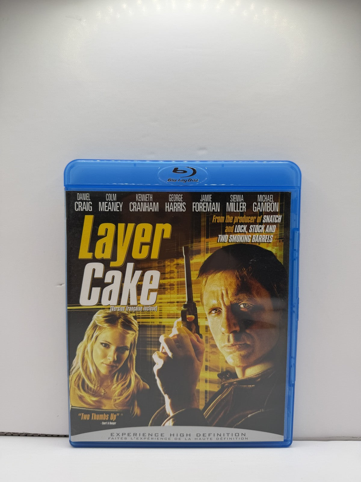 Layer Cake (Blu-ray) Daniel Craig Sienna Miller British Crime Thriller