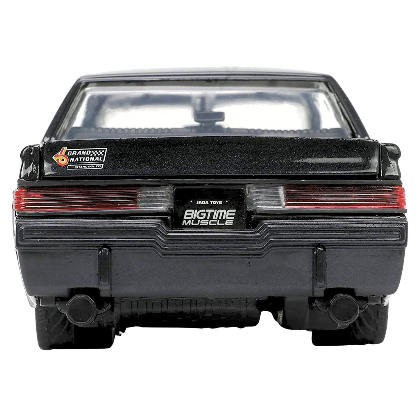 Jada Bigtime Muscle 1987 Buick Grand National Blackbird MiJo Excl. 1:24 Diecast