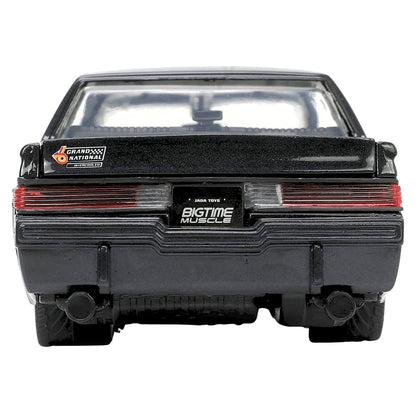 Jada Bigtime Muscle 1987 Buick Grand National Blackbird MiJo Excl. 1:24 Diecast