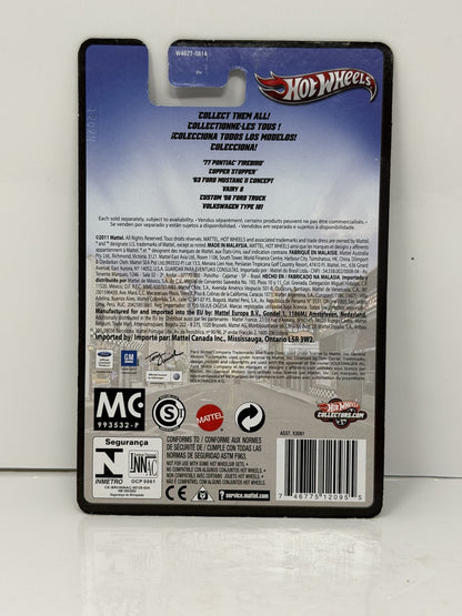 Hot Wheels Boulevard 1963 Ford Mustang II Concept 1:64 Diecast Real Riders