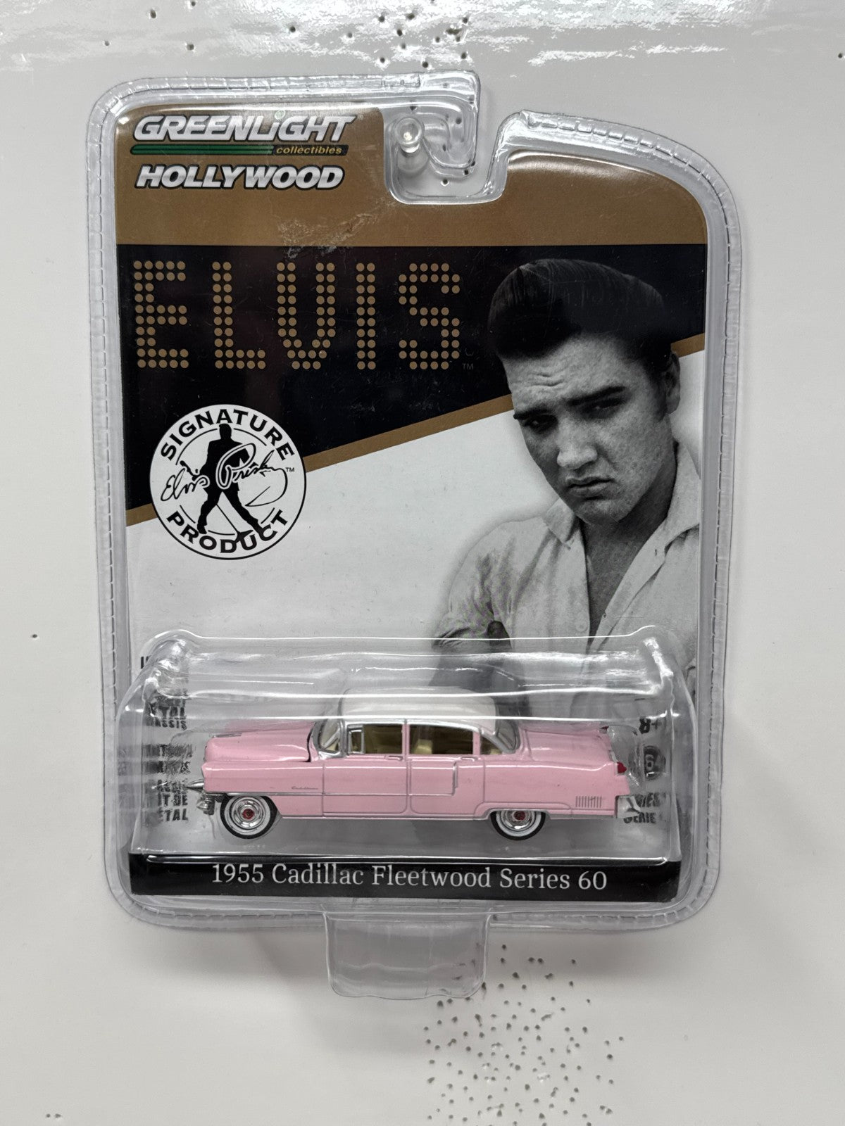 Greenlight Hollywood Elvis 1955 Cadillac Fleetwood Series 60 1:64 Diecast