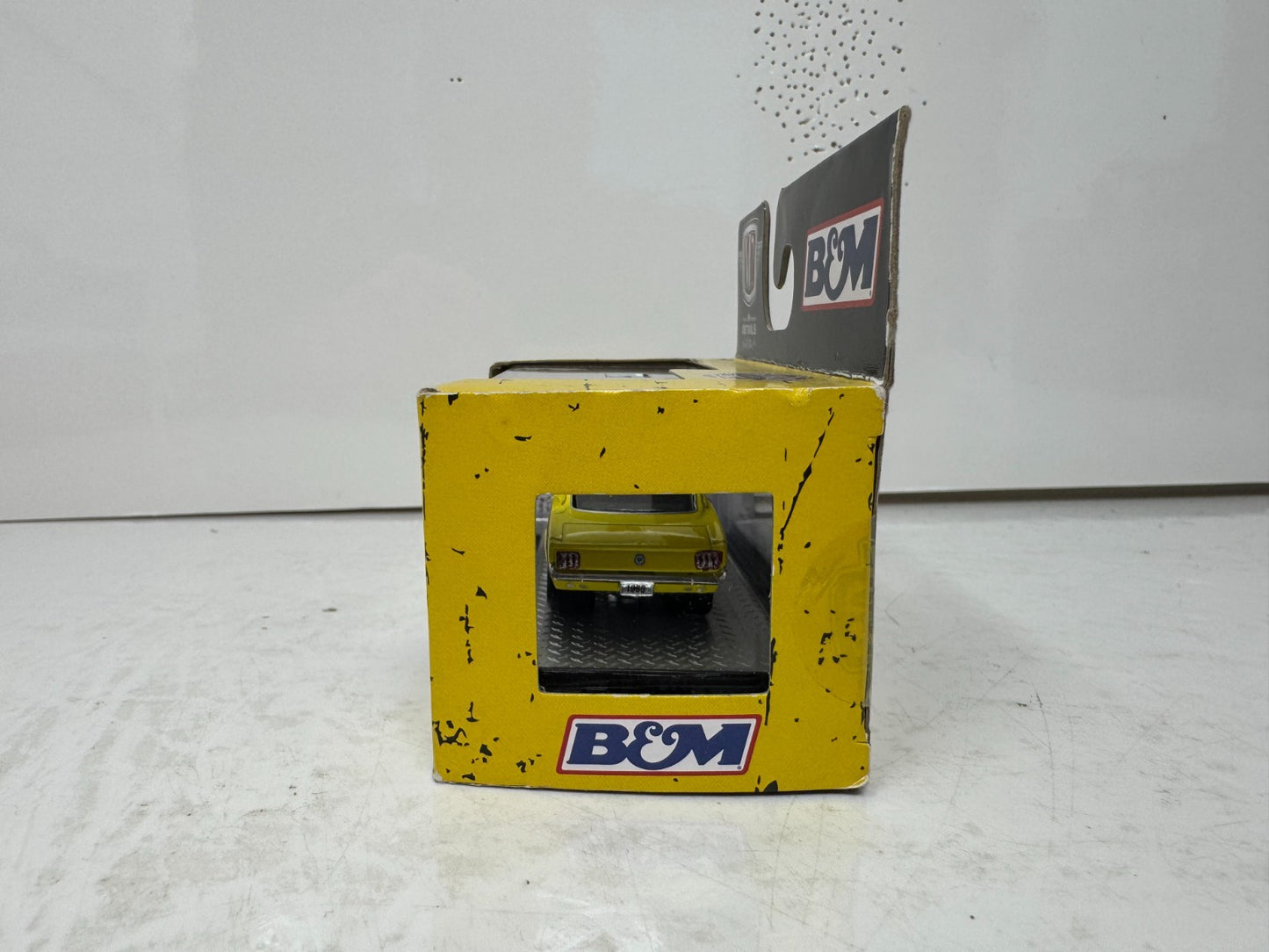 M2 Machines B&M 1966 Ford Mustang Gasser 1:64 Diecast