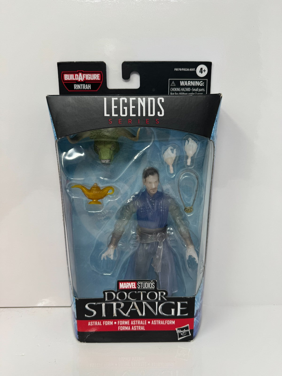 Marvel Legends Multiverse Madness Doctor Strange Action Figure w/ Rintrah BAF