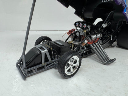 Milestone Whit Bazemore NHRA Matco Tools Iron Eagle Dodge Funny Car 1:16 Scale