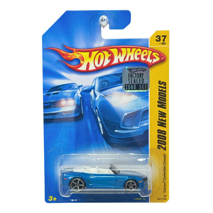 Hot Wheels New Models Chevy Camaro Concept 1:64 Diecast Factory Sealed Blue