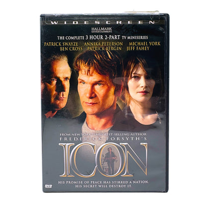 Icon (DVD) Patrick Swayze Drama