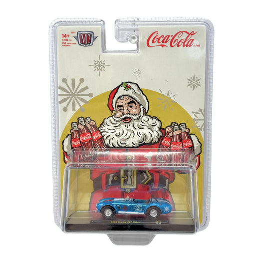 M2 Machines Coca-Cola Holiday 1965 Shelby 427 Cobra 1:64 Diecast