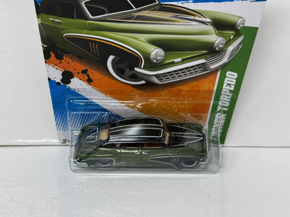 Hot Wheels Super Treasure Hunt Tucker Torpedo 1:64 Diecast