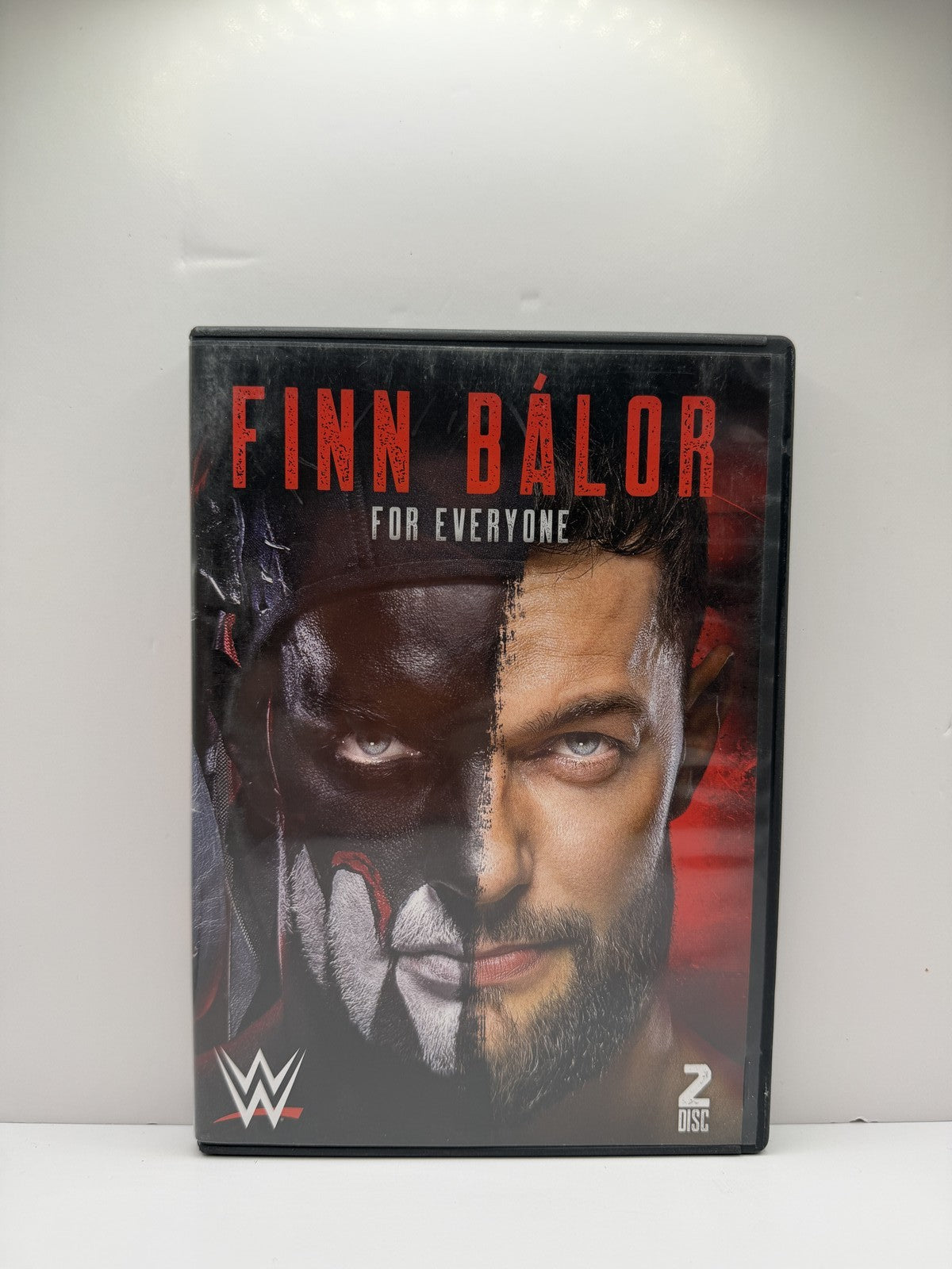 WWE Finn Balor For Everyone 2-Disc Set DVD Seth Rollins Wrestling