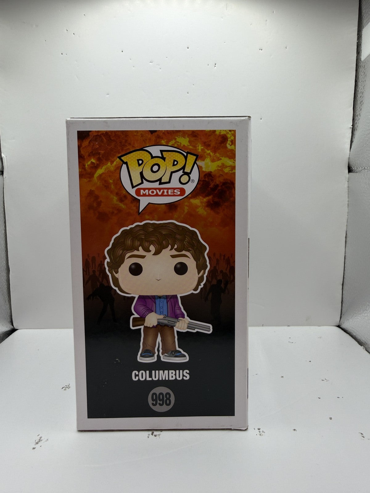 Funko Pop! Movies Zombieland #998 Columbus Vinyl Figure