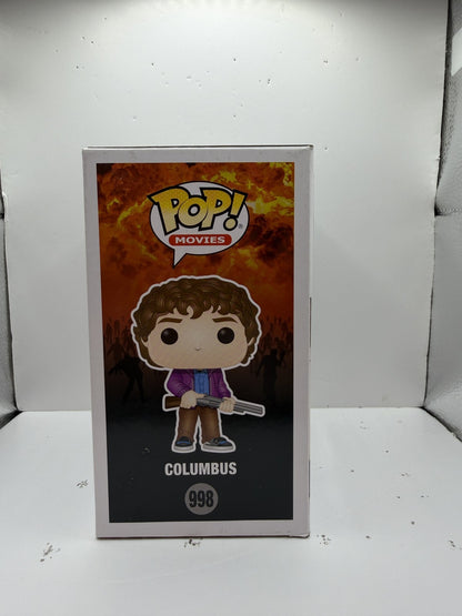Funko Pop! Movies Zombieland #998 Columbus Vinyl Figure