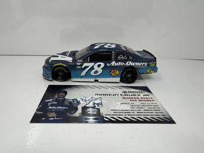 Lionel NASCAR Martin Truex Jr. #78 Big A Kentucky Raced Win 2018 1:24 Diecast