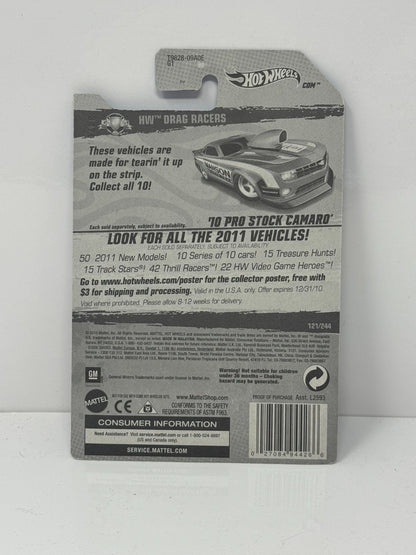 Hot Wheels Drag Racers Pro Stock Camaro 1:64 Diecast Factory Sealed Red Yellow