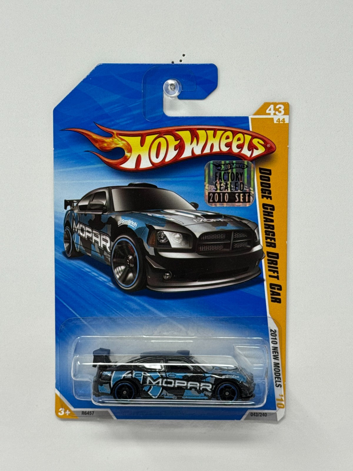 Hot Wheels 2010 New Models Dodge Charger Drift Car 1:64 Diecast Factory Sealed