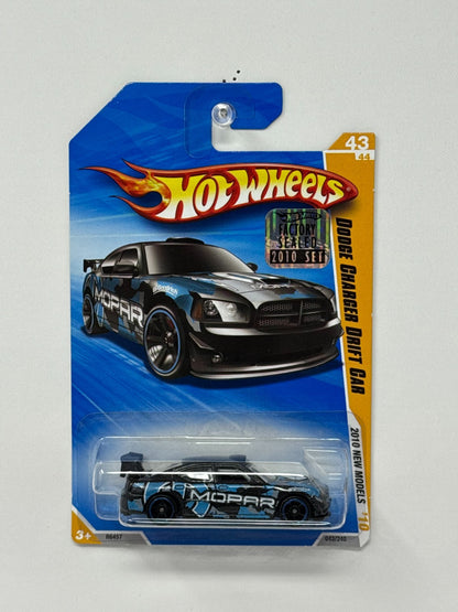 Hot Wheels 2010 New Models Dodge Charger Drift Car 1:64 Diecast Factory Sealed
