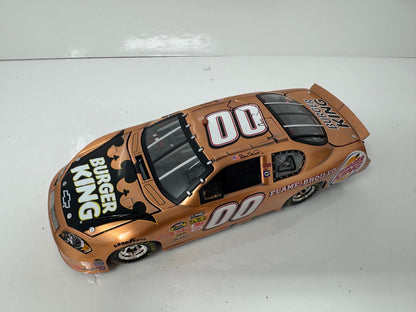 Team Caliber Bill Elliott #00 Burger King 2006 Monte Carlo Copper 1:64 Diecast