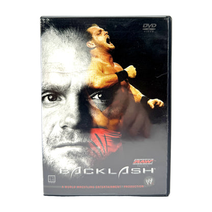 WWE Backlash 2004 (DVD) WWE Wrestling