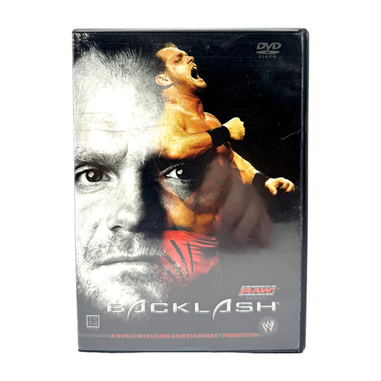 WWE Backlash 2004 (DVD) WWE Wrestling