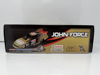 Action NHRA John Force Castrol Edge 2009 Mustang Liquid Color 1:24 Diecast