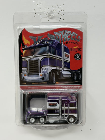 Hot Wheels RLC Red Line Club Thunder Roller 1:64 Diecast 946/20000 Low Number