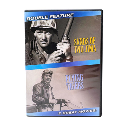 Flying Tigers / Sands of Iwo Jima (DVD) John Wayne War
