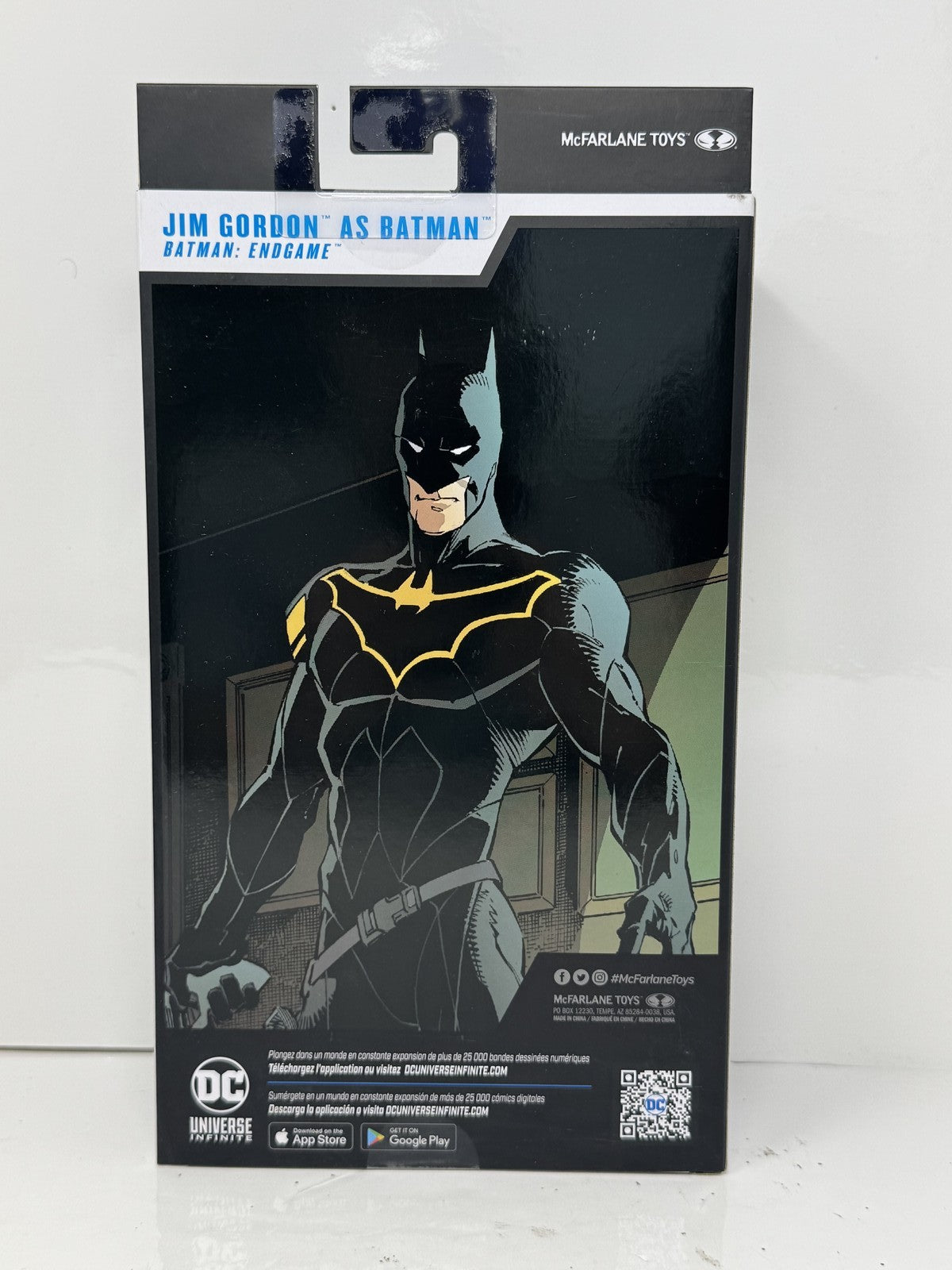 McFarlane DC Multiverse Batman Endgame Jim Gordon as Batman Action Figure