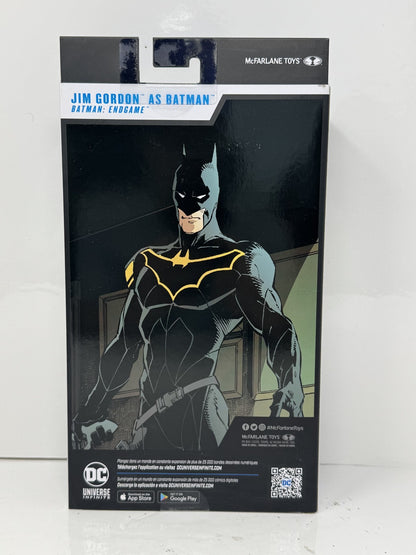McFarlane DC Multiverse Batman Endgame Jim Gordon as Batman Action Figure