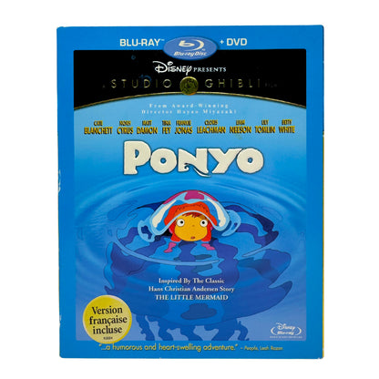 Ponyo (Blu-ray) Noah Cyrus Studio Ghibli Anime