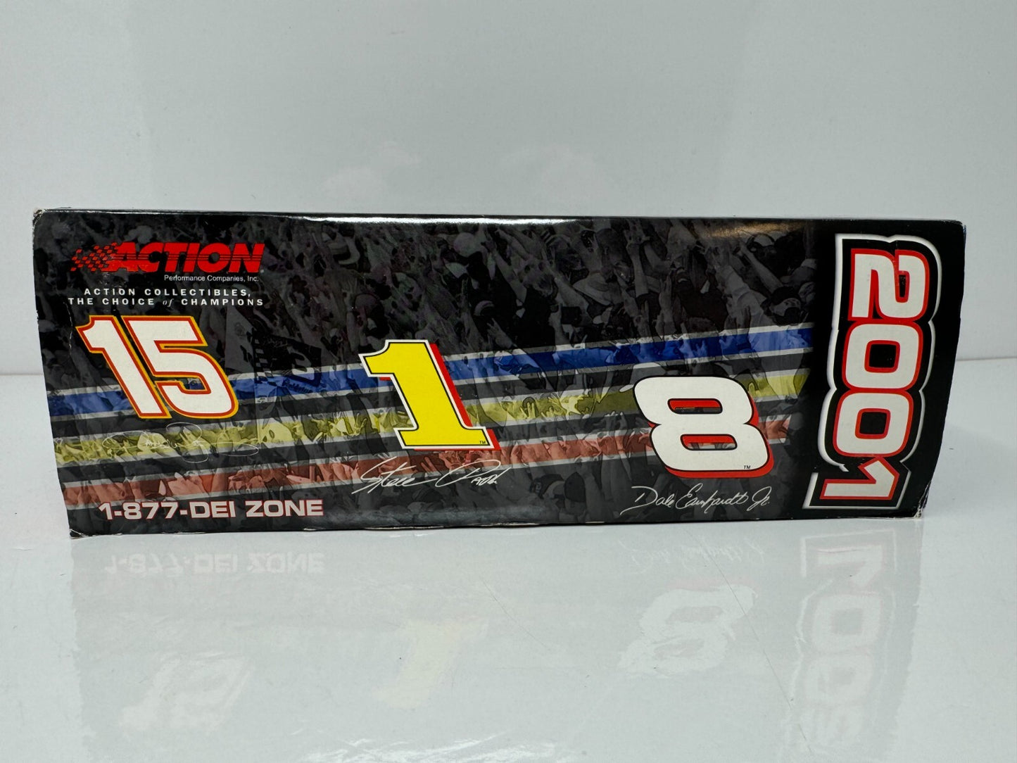 Action Nascar Dale Earnhardt Sr Pit Stop Practice Car Monte Carlo 1:24 Diecast