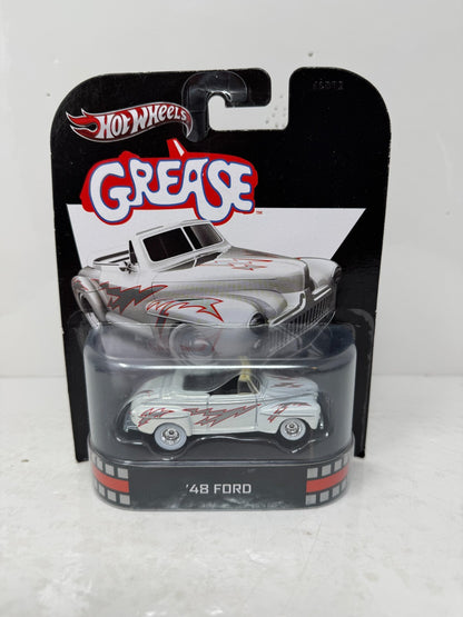 Hot Wheels Retro Entertainment Grease 1948 Ford 1:64 Diecast