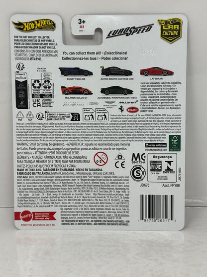 Hot Wheels Premium EuroSpeed Aston Martin Vantage GTE 1:64 Diecast