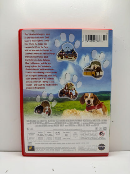 Rusty A Dog's Tale (DVD) Family