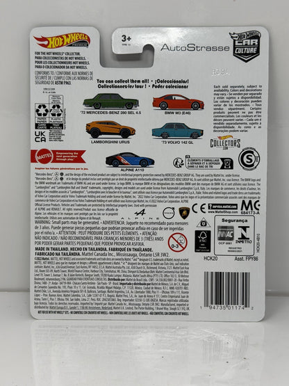 Hot Wheels Premium AutoStrasse 1973 Volvo 142 GL CHASE 0/5 1:64 Diecast