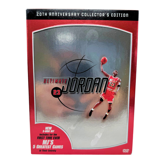 NBA Ultimate Jordan (DVD) Sports Good Condition!!!