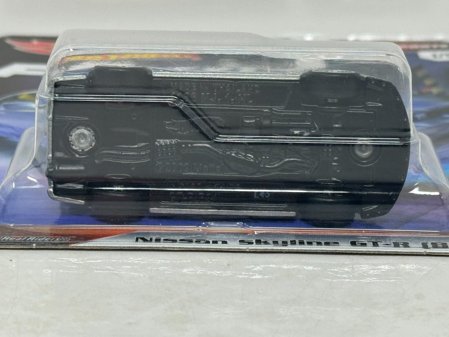 Hot Wheels Premium Fast & Furious Nissan Skyline GTR (BNR34) 1:64 Diecast