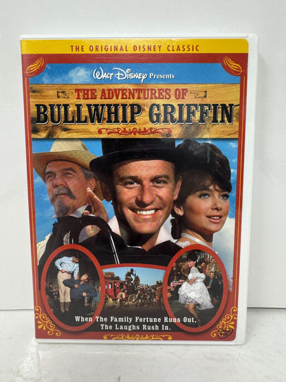 The Adventures of Bullwhip Griffin (DVD) Disney Live Action Good Condition!!!