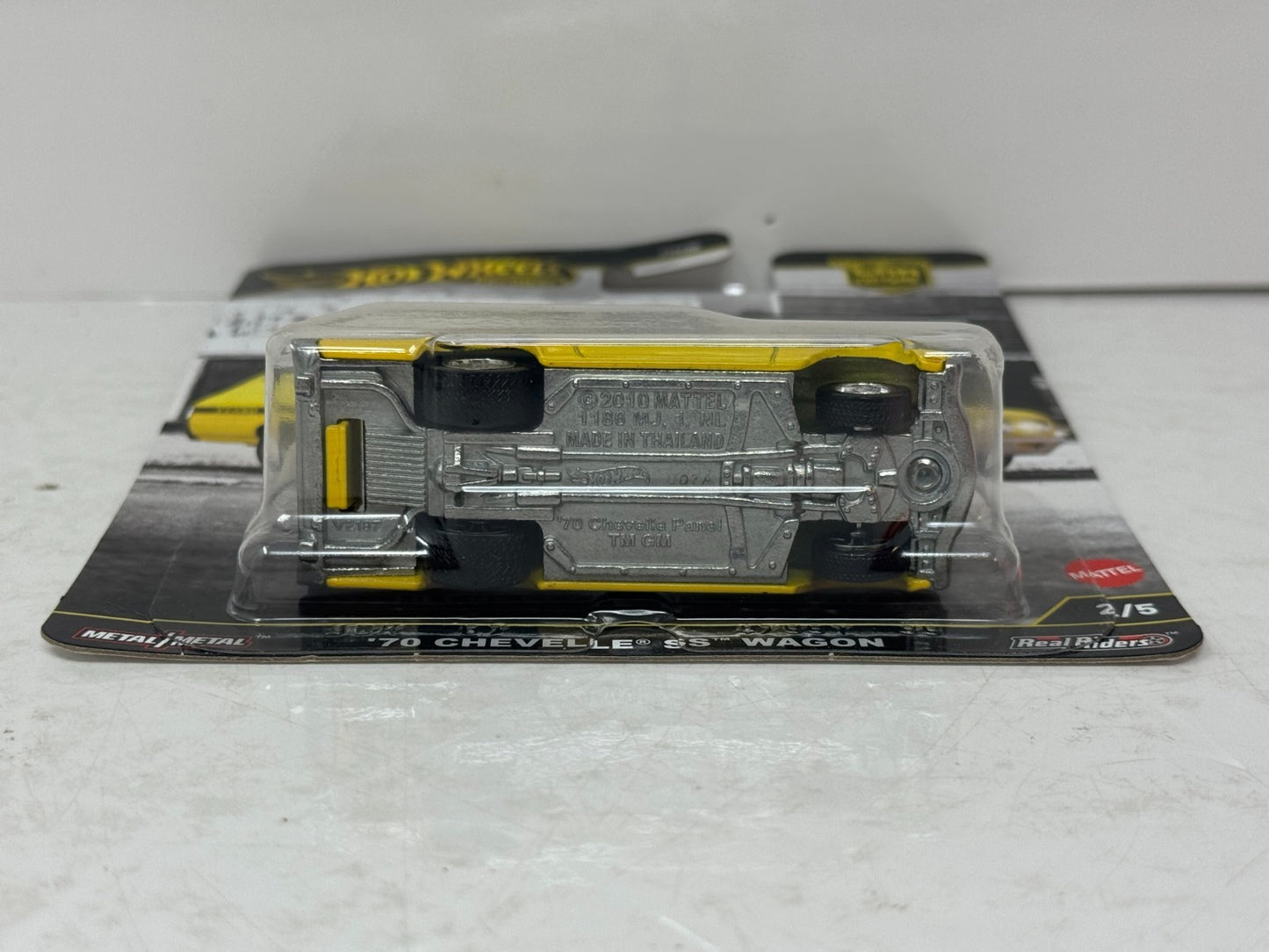 Hot Wheels Premium Fast Wagons 1970 Chevelle SS Wagon 1:64 Diecast