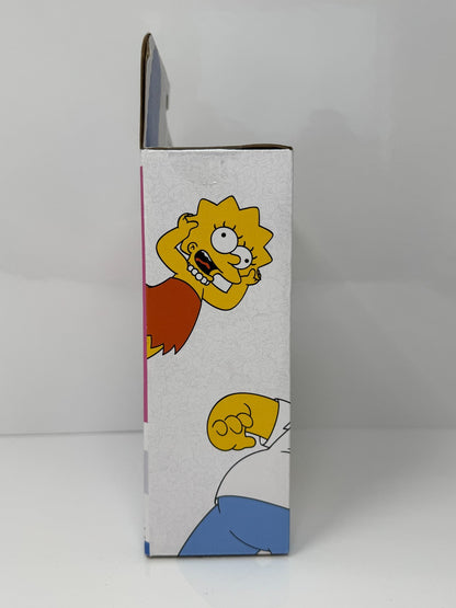 Jakks Pacific The Simpsons Homer with Donut Stand Action Figure