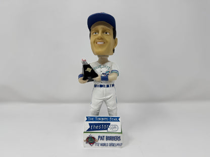 Toronto Blue Jays Pat Borders "1992 World Series MVP" Bobblehead MLB Baseball