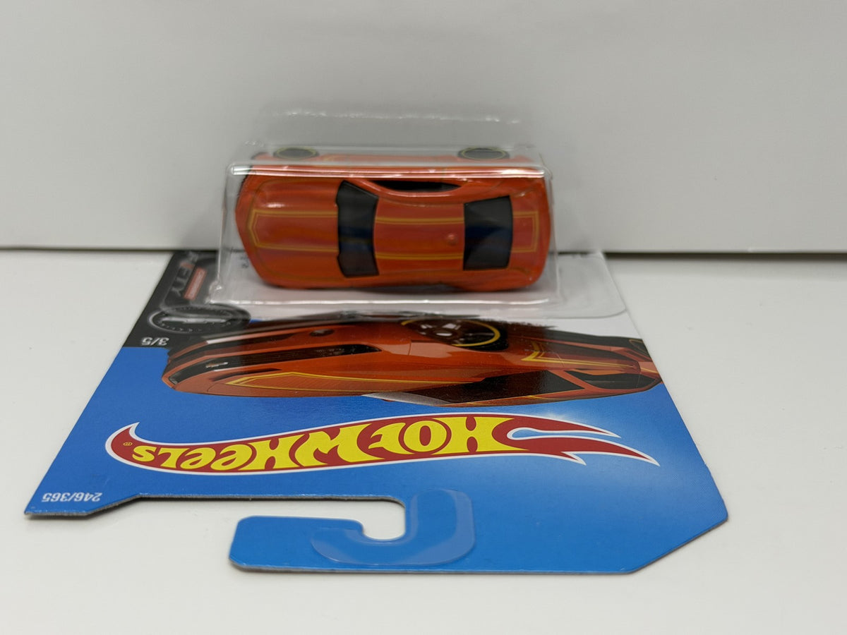 Hot Wheels Camaro Fifty 2013 Chevy Camaro Special Edition 1:64 Diecast Orange