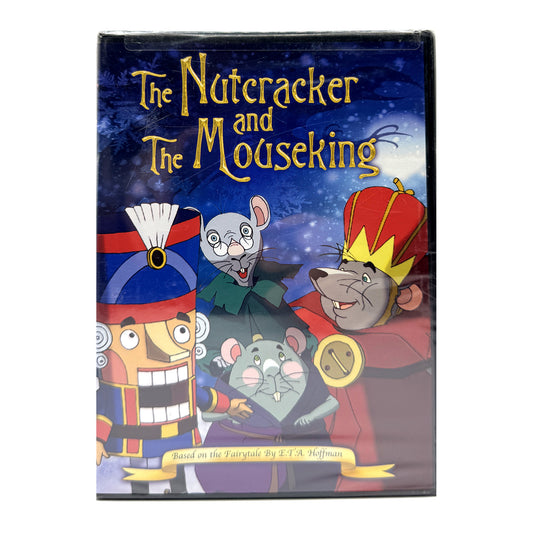 Nutcracker and the Mouseking (DVD) Animation Sealed