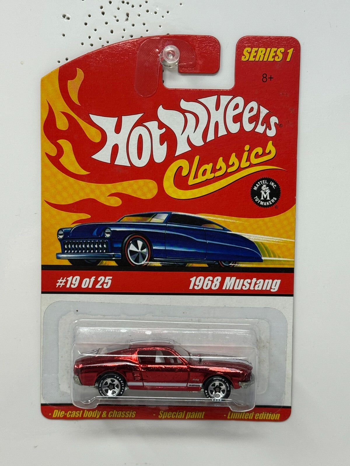 Hot Wheels Classics 1968 Mustang Series 1 Muscle Car 1:64 Diecast