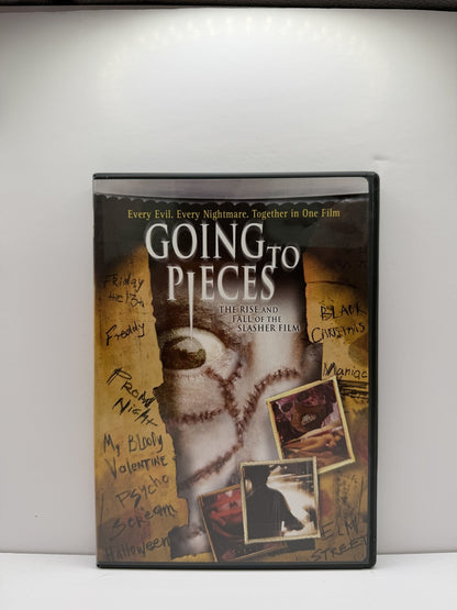 Going to Pieces (DVD) Slasher Horror Documentary