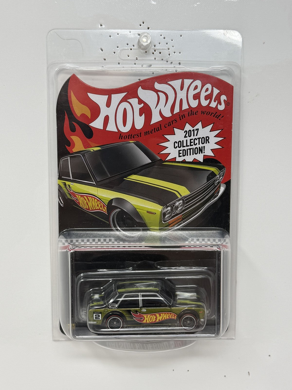 Hot Wheels 2017 Collector Edition Datsun Bluebird 510 K-Mart 1:64 Diecast