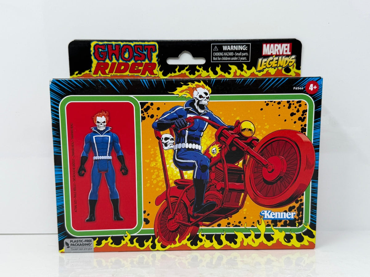 Marvel Legends Retro Kenner Ghost Rider 3.75 Action Figure