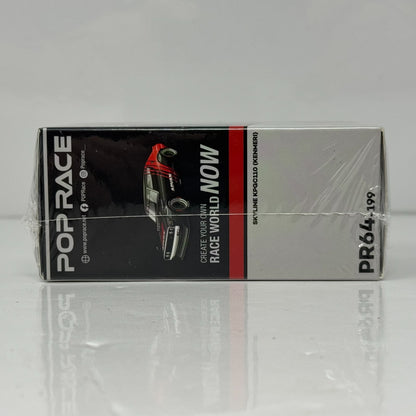 Pop Race PR64 Nissan Skyline KPGC110 Kenmeri Advan Livery 1:64 Diecast