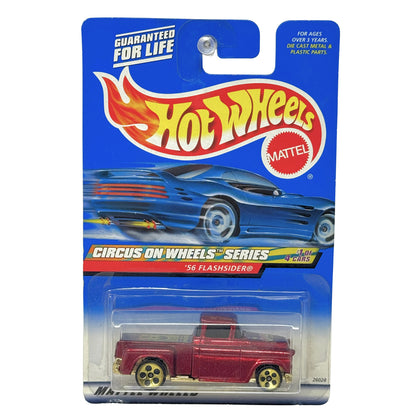 Hot Wheels Circus On Wheels Series 1956 Flashsider 1:64 Diecast
